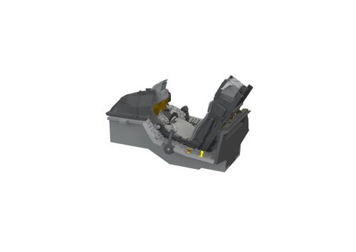 Eduard F-16A MLU cockpit PRINT (648955)