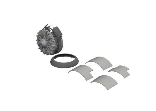 Eduard FM-2 engine PRINT (648960)