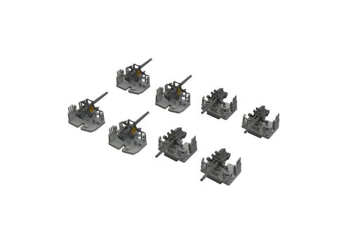 Eduard 5/25 caliber gun Mk.10 PRINT 1:350 (653008)