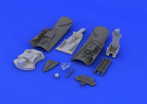 Eduard MiG-15bis cockpit for Eduard 1:72 (672024)