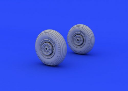 Eduard II-2 wheels for Tamiya 1:72 (672026)