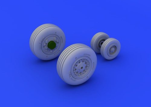 Eduard F-4J wheels for Academy 1:72 (672078)