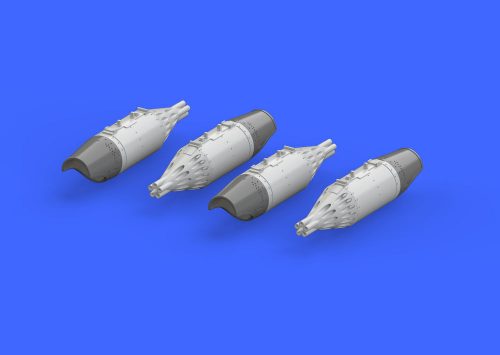 Eduard UB-32A-24 rocket pods for Mi-24 f.Eduard 1:72 (672140)