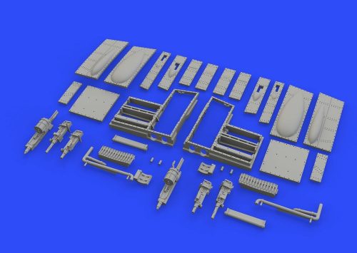 Eduard Spitfire Mk.IXc gun bays for Eduard 1:72 (672150)