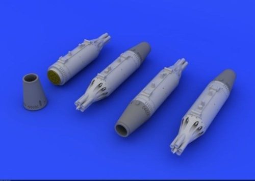 Eduard UB-16 rocket launchers for MiG-21 f.Edua 1:72 (672189)