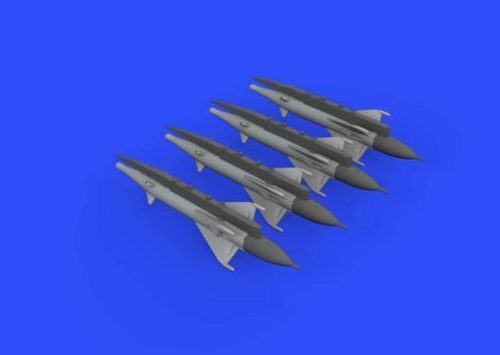 Eduard RS-2US missiles for MiG-21 for Eduard 1:72 (672191)