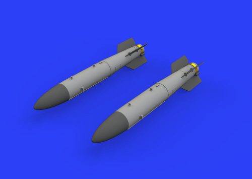 Eduard B43-0 Nuclear Weapon w/SC43-4/-7 tail assembly 1:72 (672214)