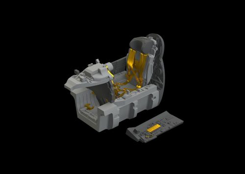 Eduard MiG-21PFM cockpit for Eduard 1:72 (672234)