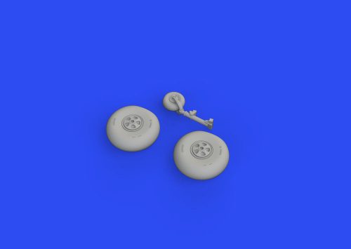 Eduard Beaufort Mk.I wheels for Airfix 1:72 (672251)