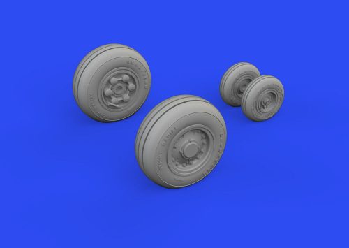 Eduard Tornado wheels for REVELL 1:72 (672283)