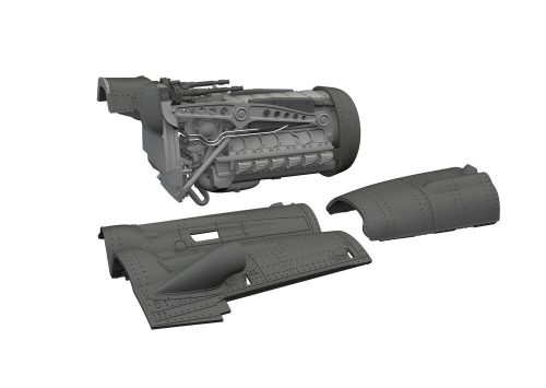 Eduard S-199 engine PRINT 1:72 (672294)