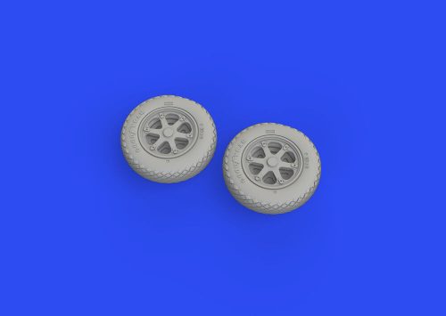 Eduard F4F wheels late PRINT for ARMA HOBBY 1:72 (672299)