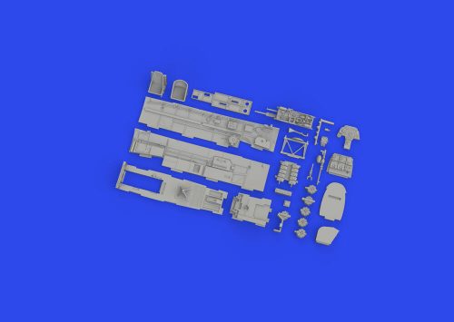 Eduard Bf 110E cockpit 1/72 EDUARD 1:72 (672312)