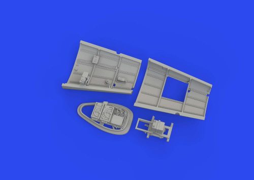 Eduard Bf 109F radio compartment PRINT 1/72 EDUARD 1:72 (672318)