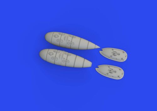 Eduard Bf 109F/G external fuel tanks 1/72 EDUARD 1:72 (672321)