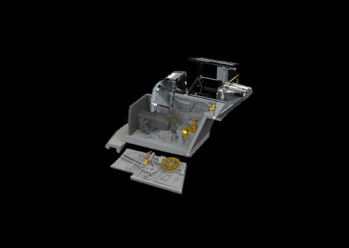 Eduard Bf 109G-2 cockpit PRINT (672342)