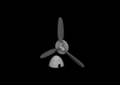 Eduard Bf 109G propeller PRINT (672346)