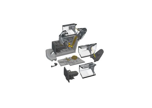 Eduard Bf 109G-5/G-6 cockpit PRINT (672347)