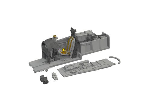 Eduard P-51D-10 cockpit PRINT 1:72 (672364)