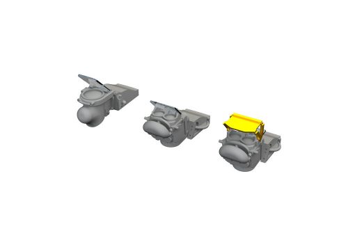 Eduard P-51D gun sights PRINT 1:72 (672377)