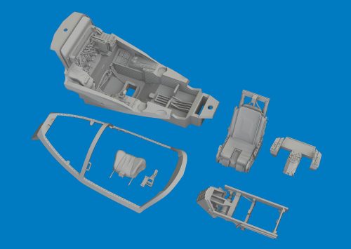 Eduard F-35B cockpit PRINT TAMIYA 1:72 (672392)