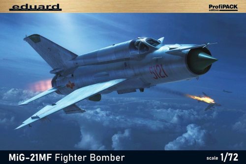 Eduard MiG-21MF Fighter Bomber 1/72 Profipack 1:72 (70142)