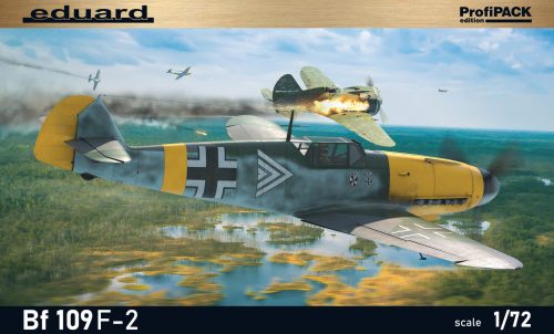 Eduard Bf 109F-2 1/72 Profipack 1:72 (70154)