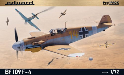 Eduard Bf 109F-4 1/72 Profipack 1:72 (70155)