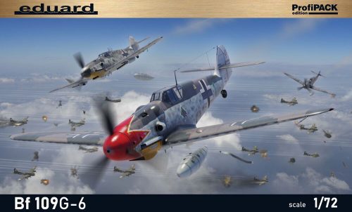 Eduard Bf 109G-6 1:72 (70159)