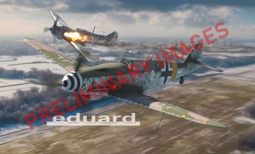 Eduard Bf 109G-10 WNF/Diana  EDUARD-PROFIPACK 1:72 (70164)