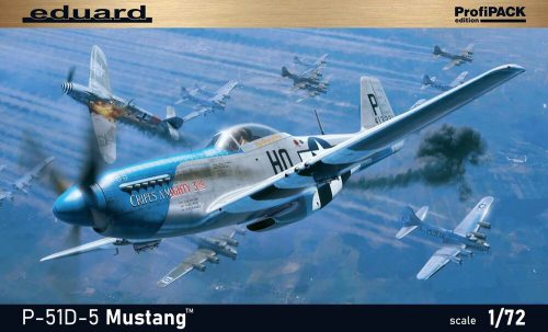 Eduard P-51D-5 Mustang EDUARD-PROFIPACK 1:72 (70171)