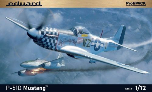 Eduard P-51D Mustang  EDUARD-PROFIPACK 1:72 (70173)