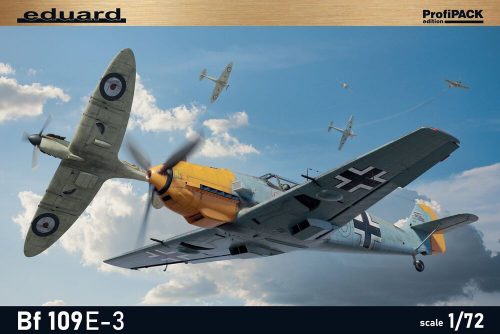 Eduard Bf 109E-3 Profipack 1:72 (7032)