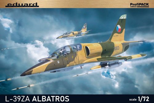 Eduard L-39ZA ALBATROS EDUARD-PROFIPACK 1:72 (7047)