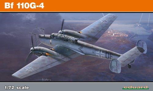 Eduard Bf 110G-4  Profipack 1:72 (7094)