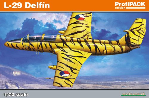 Eduard L-29 Delfin, Profipack 1:72 (7096)