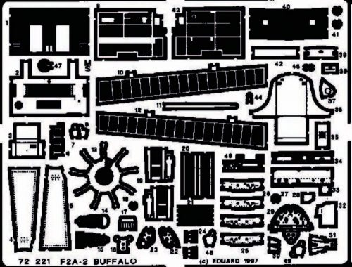 Eduard F2A-2 Buffalo 1:72 (72221)