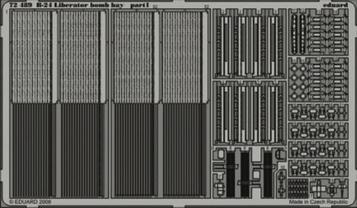 Eduard B-24 bomb bay Hasegawa 1:72 (72489)