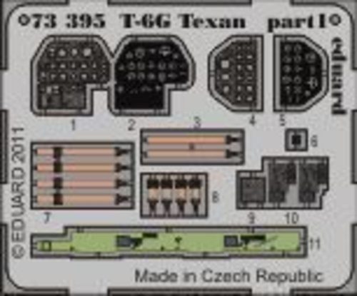 Eduard T-6G Texan for Academy 1:72 (73395)