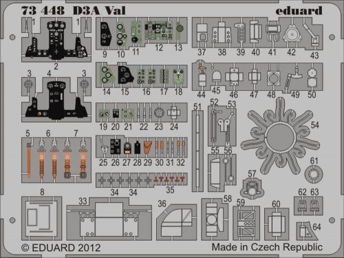 Eduard D3A Val for Cyber Hobby 1:72 (73448)