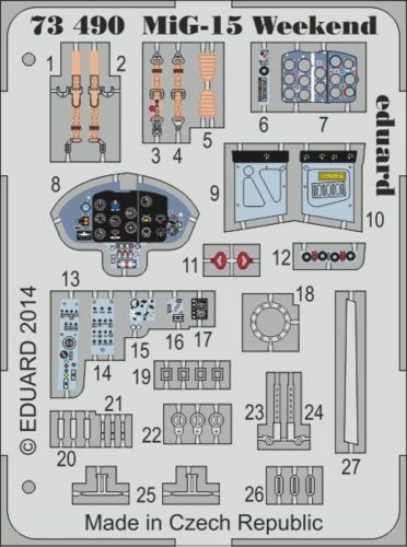 Eduard MiG-15 Weekend for Eduard 1:72 (73490)