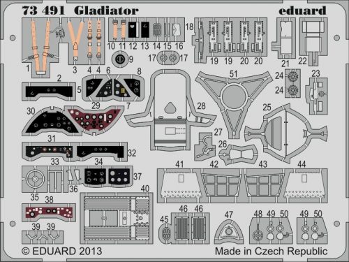 Eduard Gladiator for Airfix 1:72 (73491)