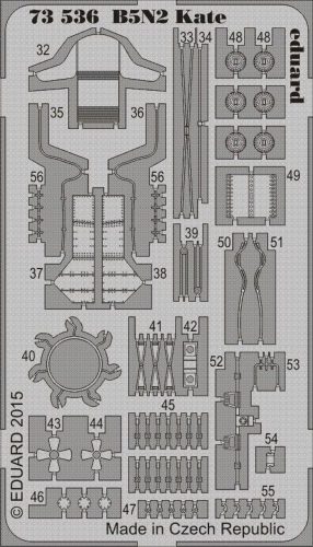 Eduard B5N2 Kate for Airfix 1:72 (73536)