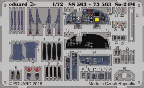 Eduard Su-24M for Trumpeter 1:72 (73563)