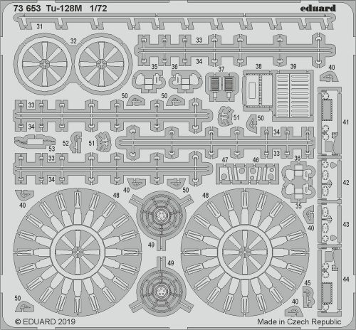 Eduard Tu-128M for Trumpeter 1:72 (73653)