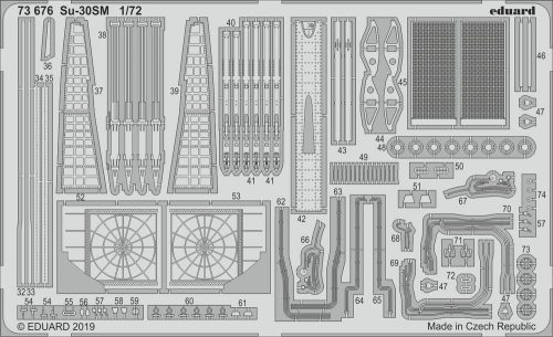 Eduard Su-30SM for Zvezda 1:72 (73676)