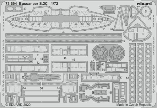 Eduard Buccaneer S.2C for Airfix 1:72 (73694)