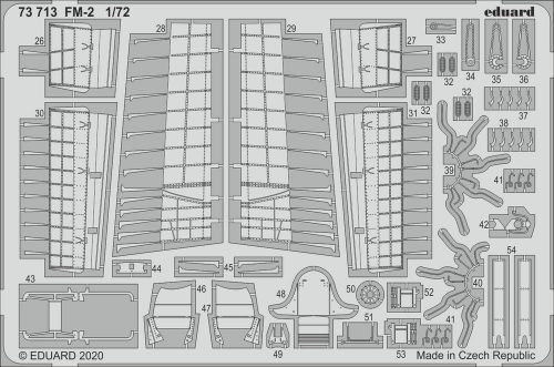 Eduard FM-2 for Arma Hobby 1:72 (73713)