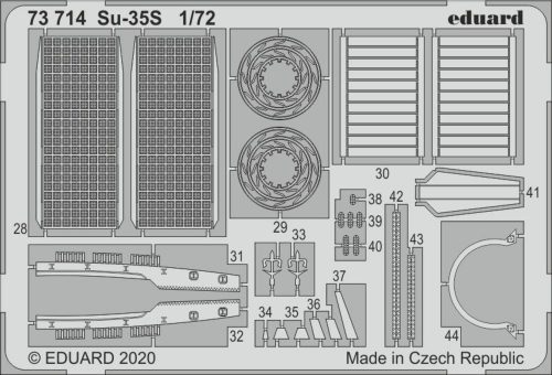 Eduard Su-35S for Great Wall Hobby 1:72 (73714)