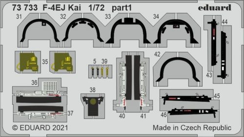 Eduard F-4EJ Kai 1/72 1:72 (73733)